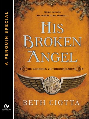 cover image of His Broken Angel
